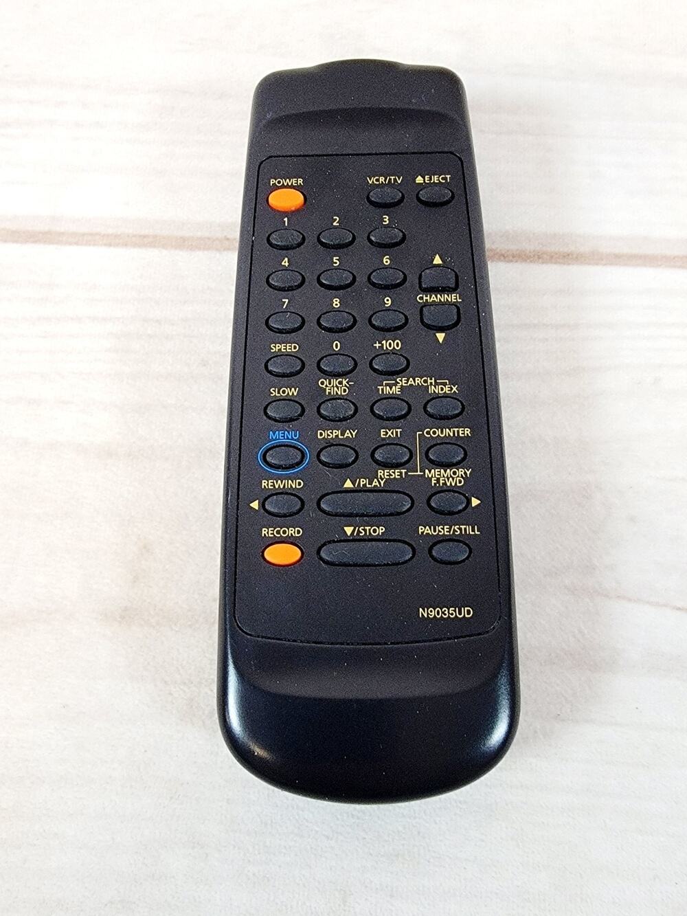 MAGNAVOX N9035UD VCR REMOTE CONTROL SV2000 Fully Tested
